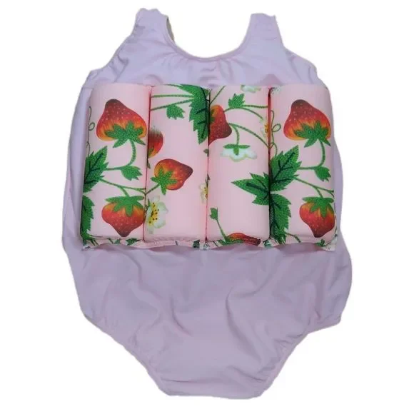 Girl Flotation Swimsuit Girls One Piece Suit NEW - Picture 2 of 4